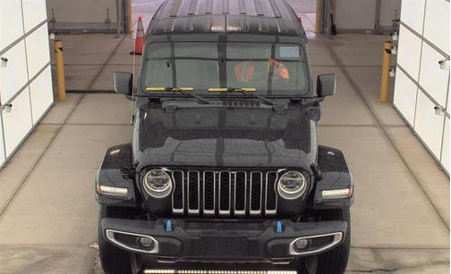 2022 Jeep Wrangler Unlimited 4xe Sahara