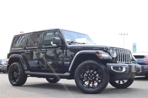 2022 Jeep Wrangler Unlimited 4xe Sahara