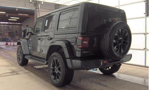2022 Jeep Wrangler Unlimited 4xe Sahara