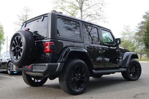 2022 Jeep Wrangler Unlimited 4xe Sahara