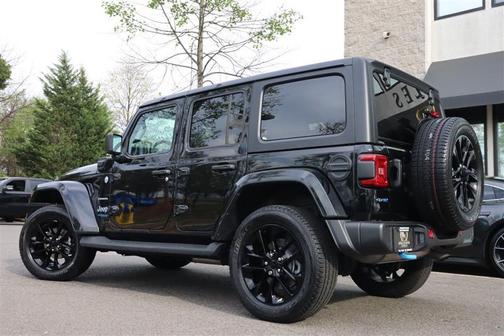 2022 Jeep Wrangler Unlimited 4xe Sahara