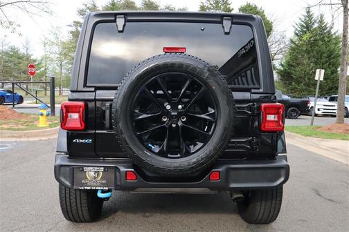 2022 Jeep Wrangler Unlimited 4xe Sahara