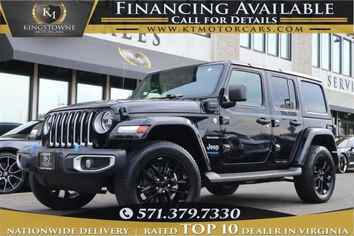 2022 Jeep Wrangler Unlimited 4xe Sahara