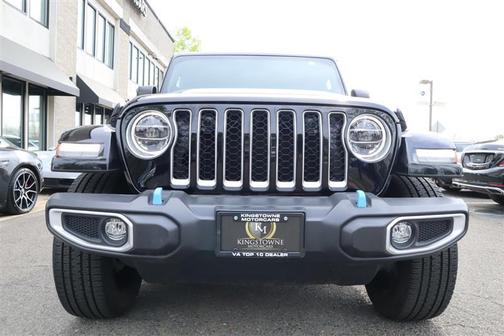 2022 Jeep Wrangler Unlimited 4xe Sahara
