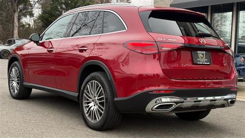2025 Mercedes-Benz GLC 300 Base 4MATIC