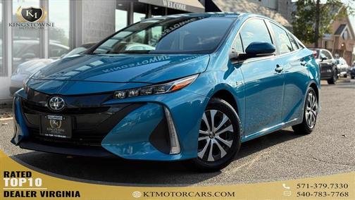 2021 Toyota Prius Prime LE