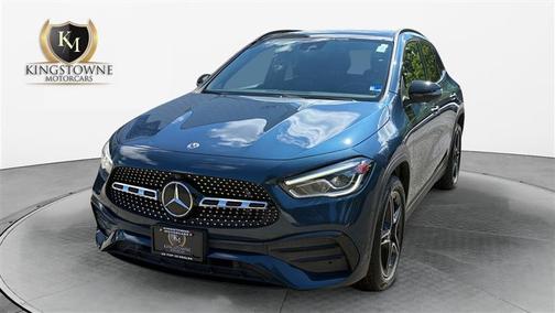 Denim Blue Metallic 2022 Mercedes-Benz GLA 250 Base 4MATIC