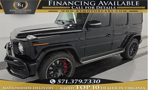 2021 Mercedes-Benz AMG G 63 Base