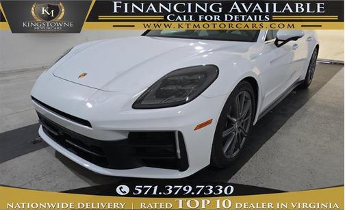 2024 Porsche Panamera 4