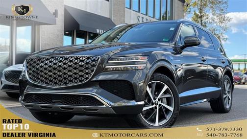 2025 Genesis GV80 3.5T Advanced