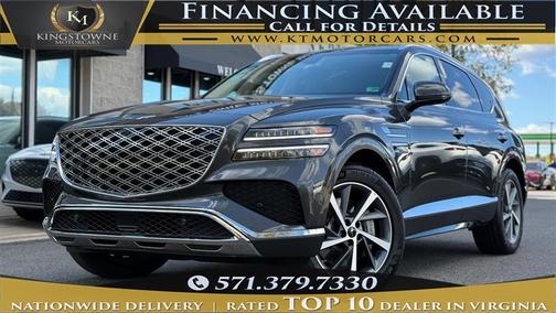 2025 Genesis GV80 3.5T Advanced