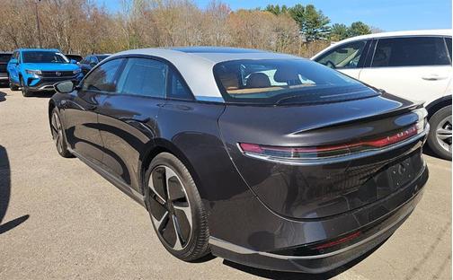 Quantum Gray Metallic 2023 Lucid Air Grand Touring