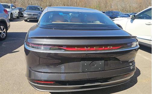 Quantum Gray Metallic 2023 Lucid Air Grand Touring
