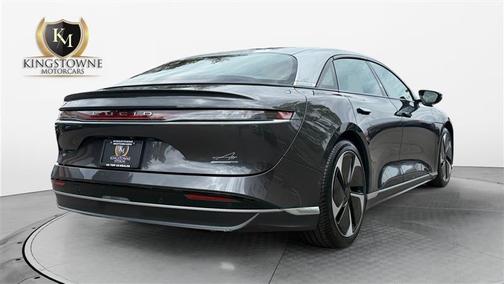 Quantum Gray Metallic 2023 Lucid Air Grand Touring