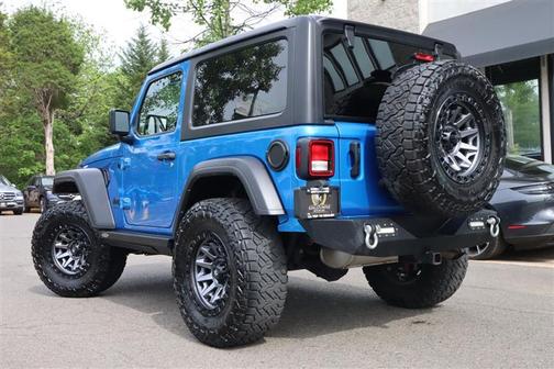 2022 Jeep Wrangler Sport
