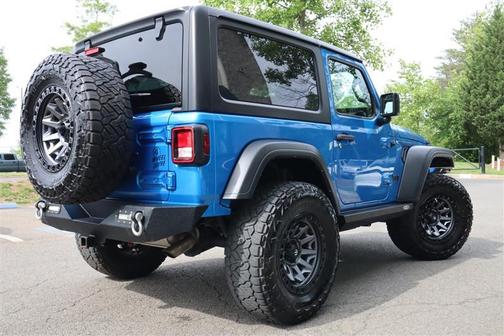 2022 Jeep Wrangler Sport