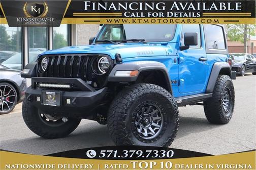 2022 Jeep Wrangler Sport