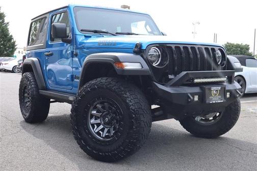 2022 Jeep Wrangler Sport