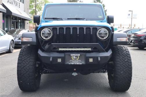 2022 Jeep Wrangler Sport