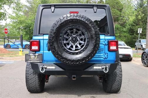 2022 Jeep Wrangler Sport