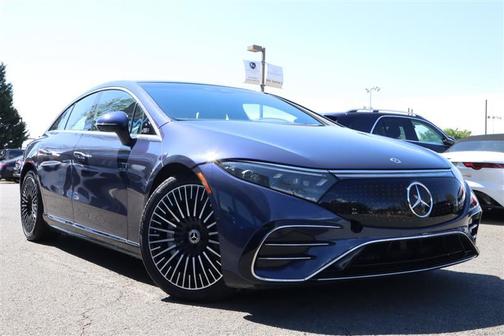 2022 Mercedes-Benz EQS 580 Base 4MATIC