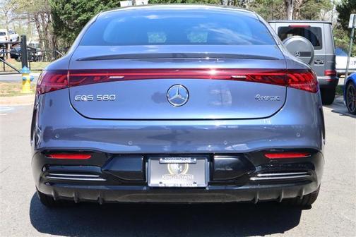 2022 Mercedes-Benz EQS 580 Base 4MATIC