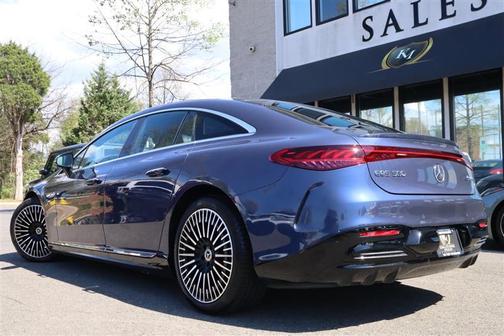 2022 Mercedes-Benz EQS 580 Base 4MATIC