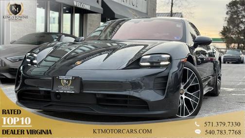 2022 Porsche Taycan 4S