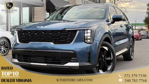 2025 Kia Sorento Hybrid EX