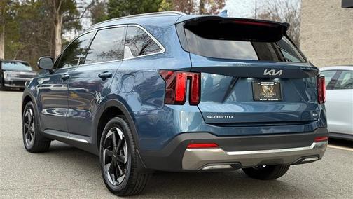 2025 Kia Sorento Hybrid EX