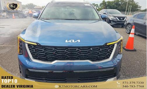 2025 Kia Sorento Hybrid EX