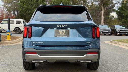 2025 Kia Sorento Hybrid EX
