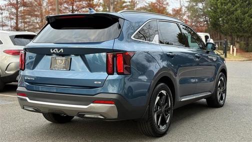 2025 Kia Sorento Hybrid EX