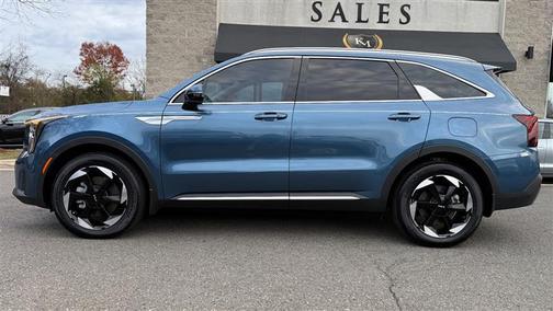 2025 Kia Sorento Hybrid EX