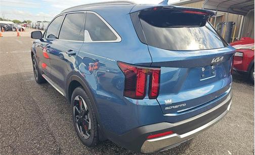 2025 Kia Sorento Hybrid EX