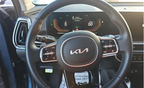 2025 Kia Sorento Hybrid EX