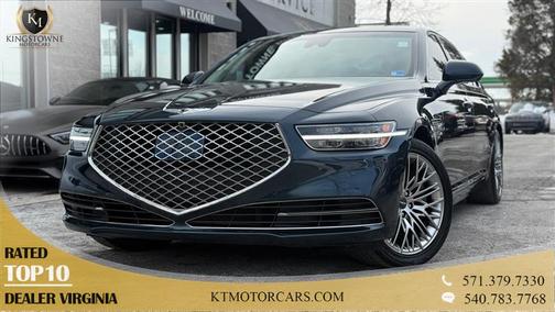 2022 Genesis G90 5.0 Ultimate