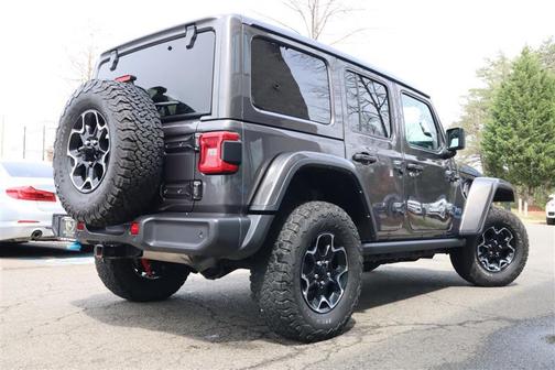 2022 Jeep Wrangler Unlimited 4xe Rubicon