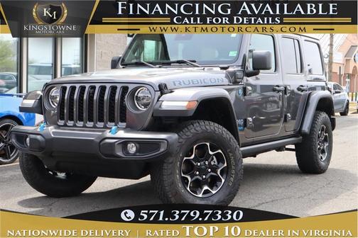 2022 Jeep Wrangler Unlimited 4xe Rubicon