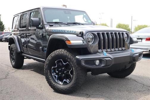 2022 Jeep Wrangler Unlimited 4xe Rubicon