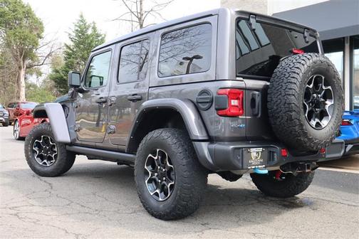 2022 Jeep Wrangler Unlimited 4xe Rubicon