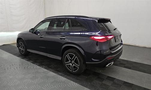 Nautical Blue Metallic 2023 Mercedes-Benz GLC 300 Base 4MATIC