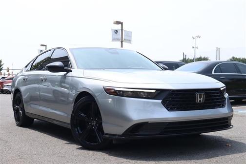 2024 Honda Accord Hybrid Sport-L