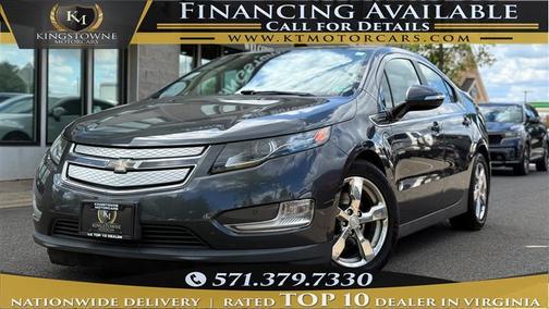 2012 Chevrolet Volt Base