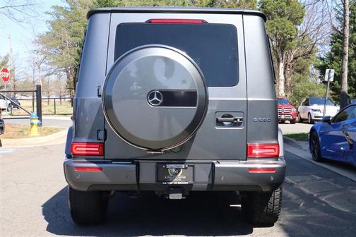 2019 Mercedes-Benz G-Class G 550 4MATIC