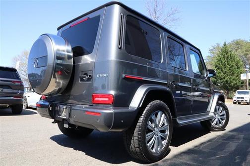 2019 Mercedes-Benz G-Class G 550 4MATIC