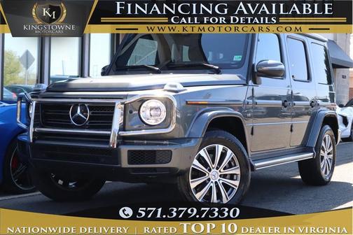 2019 Mercedes-Benz G-Class G 550 4MATIC