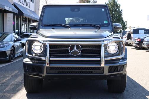 2019 Mercedes-Benz G-Class G 550 4MATIC