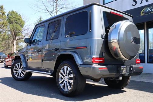 2019 Mercedes-Benz G-Class G 550 4MATIC