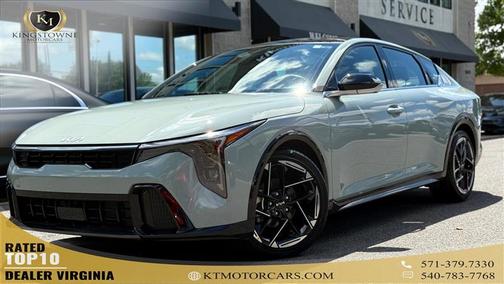 2025 Kia K4 GT-Line